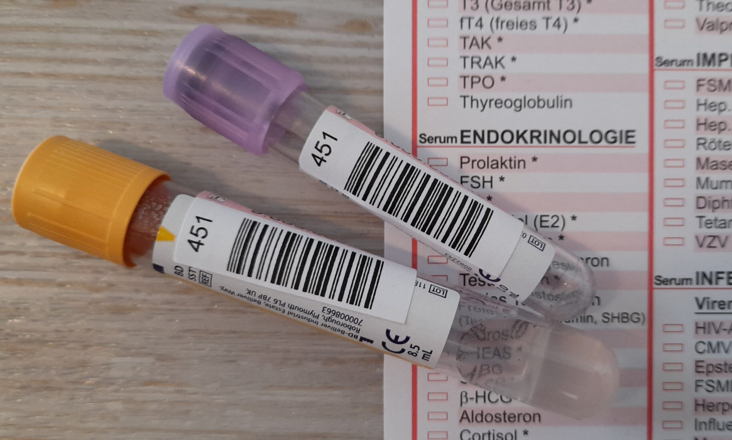 Hormonstörungen